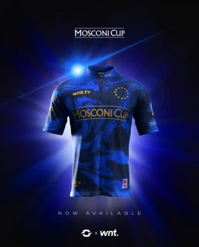 Team Europe Mosconi Cup Jersey 2026