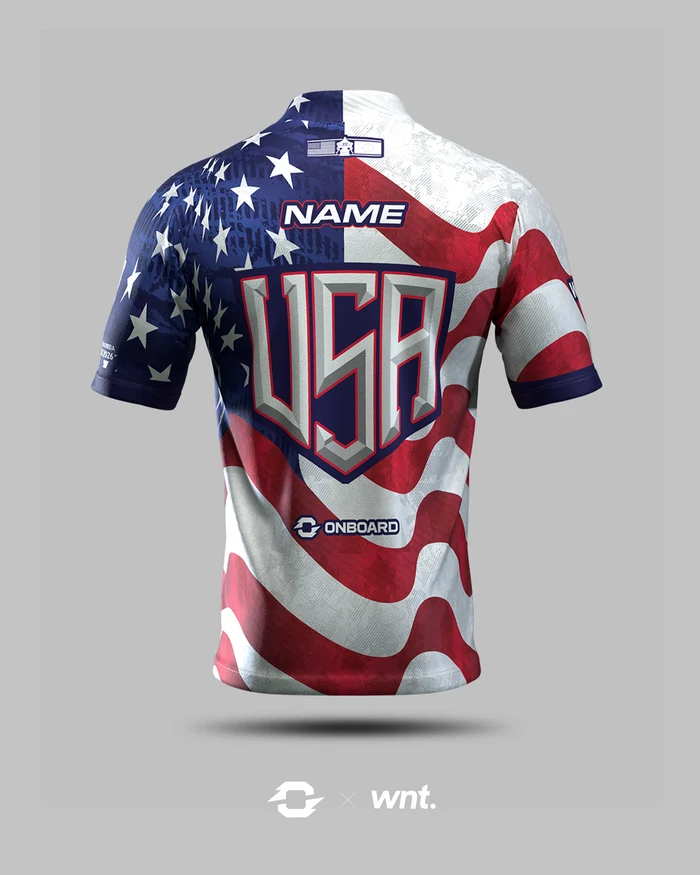 Team USA Mosconi Cup Jersey 2026 - Image 4