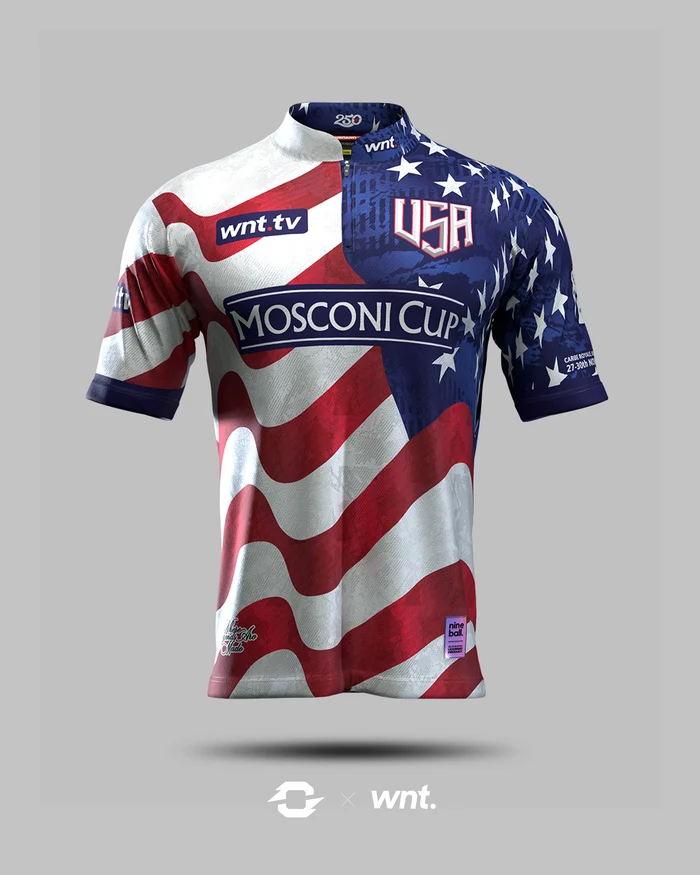 Team USA Mosconi Cup Jersey 2026 - Image 5