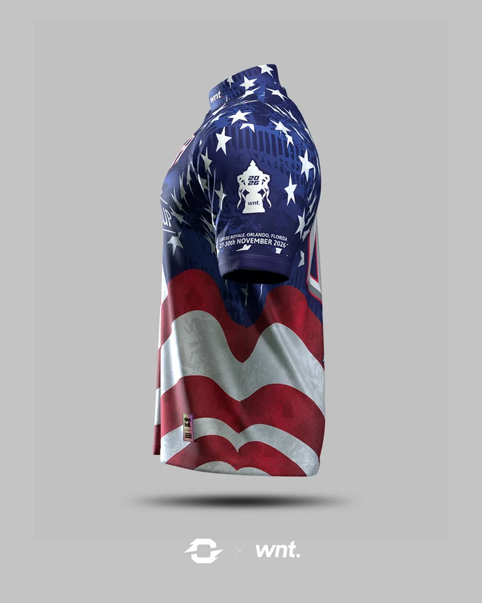 Team USA Mosconi Cup Jersey 2026 - Image 2